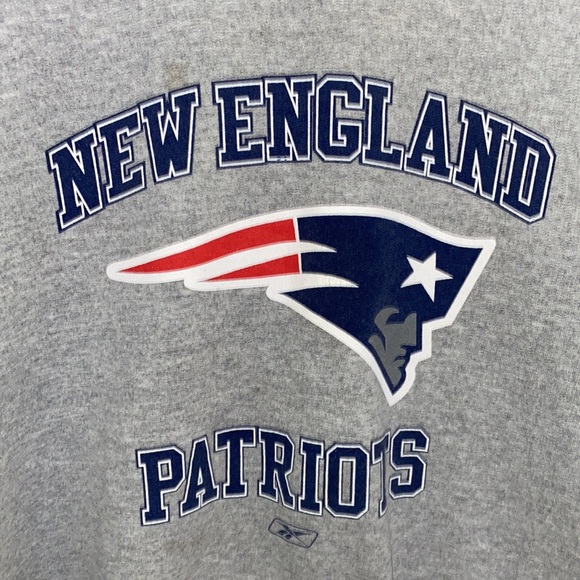 patriots crewneck sweatshirt M - Picture 3 of 5